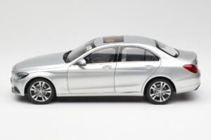 Mercedes C-Class W205 Iridium シルバー メタリック Norev 1:18 B66960253 メタル - 画像 4/8