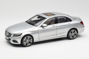 Mercedes C-Class W205 Iridium シルバー メタリック Norev 1:18 B66960253 メタル