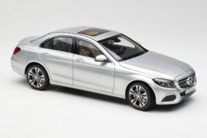 Mercedes C-Class W205 Iridium シルバー メタリック Norev 1:18 B66960253 メタル - 画像 6/8