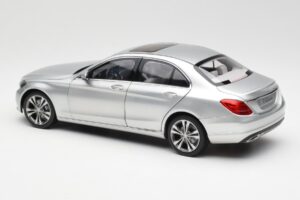 Mercedes C-Class W205 Iridium シルバー メタリック Norev 1:18 B66960253 メタル - 画像 7/8