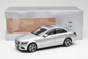 Mercedes C-Class W205 Iridium シルバー メタリック Norev 1:18 B66960253 メタル - 画像 8/8