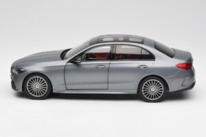 Mercedes C-Class W206 Designo セレナイトグレー Magno NZG 1:18 B66960638 メタル - 画像 3/8