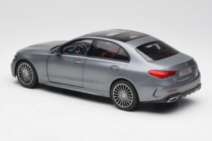 Mercedes C-Class W206 Designo セレナイトグレー Magno NZG 1:18 B66960638 メタル - 画像 4/8