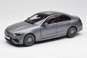 Mercedes C-Class W206 Designo セレナイトグレー Magno NZG 1:18 B66960638 メタル