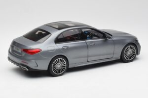 Mercedes C-Class W206 Designo セレナイトグレー Magno NZG 1:18 B66960638 メタル - 画像 5/8