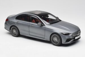 Mercedes C-Class W206 Designo セレナイトグレー Magno NZG 1:18 B66960638 メタル - 画像 6/8