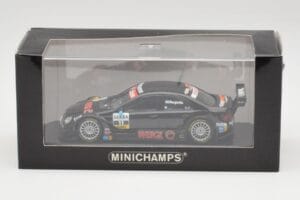 Mercedes C-Class W203 #11 A. Margaritis DTM 2006 Minichamps 1:43 400063511 メタル - 画像 4/4