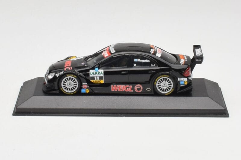 Mercedes C-Class W203 #11 A. Margaritis DTM 2006 Minichamps 1:43 400063511 メタル