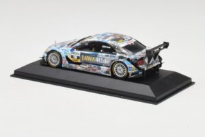 Mercedes C-Class W203 #19 P. Di Resta DTM 2007 Minichamps 1:43 400073519 メタル - 画像 3/4