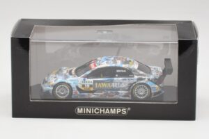 Mercedes C-Class W203 #19 P. Di Resta DTM 2007 Minichamps 1:43 400073519 メタル - 画像 4/4