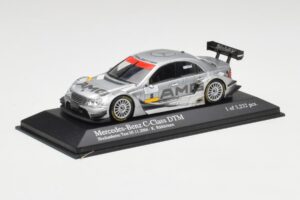 Mercedes C-Class W203 #8 Team AMG DTM Test Car 2004 Minichamps 1:43 400043498 メタル - 画像 2/4