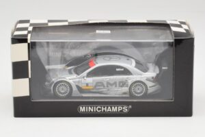 Mercedes C-Class W203 #8 Team AMG DTM Test Car 2004 Minichamps 1:43 400043498 メタル - 画像 4/4