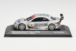 Mercedes C-Class W203 #8 Team AMG DTM Test Car 2004 Minichamps 1:43 400043498 メタル