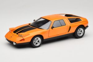 Mercedes C111 II White Autumn Metallic Norev 1:18 183050 メタル