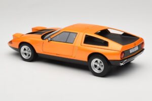 Mercedes C111 II White Autumn Metallic Norev 1:18 183050 メタル - 画像 7/10