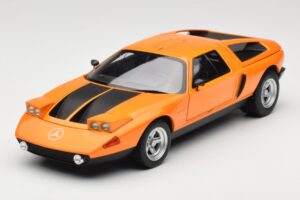 Mercedes C111 II White Autumn Metallic Norev 1:18 183050 メタル - 画像 9/10