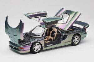Mercedes C112 パープル Guiloy 1:18 GI001 メタル - 画像 2/8