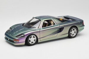 Mercedes C112 パープル Guiloy 1:18 GI001 メタル