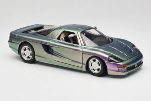 Mercedes C112 パープル Guiloy 1:18 GI001 メタル - 画像 6/8