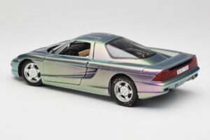 Mercedes C112 パープル Guiloy 1:18 GI001 メタル - 画像 7/8