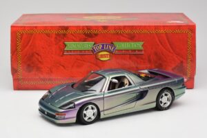 Mercedes C112 パープル Guiloy 1:18 GI001 メタル - 画像 8/8