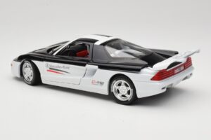 Mercedes C112 Sport ホワイト & ブラック Guiloy 1:18 68521 メタル - 画像 7/8