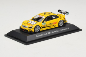 Mercedes C204 #17 D. Coulthard AMG Mercedes Mucke Motorsport DTM 2010 Minichamps 1:43 B66960138 メタル - 画像 2/5