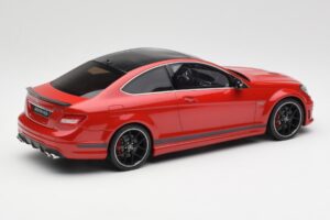 Mercedes AMG C63 W204 Edition 507 レッド GT Spirit 1:18 GT920 レジン - 画像 2/5