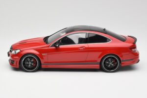 Mercedes AMG C63 W204 Edition 507 レッド GT Spirit 1:18 GT920 レジン - 画像 3/5