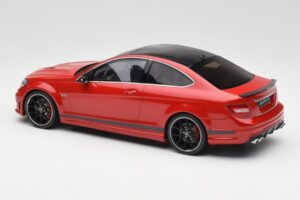 Mercedes AMG C63 W204 Edition 507 レッド GT Spirit 1:18 GT920 レジン - 画像 4/5