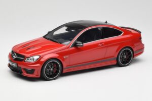 Mercedes AMG C63 W204 Edition 507 レッド GT Spirit 1:18 GT920 レジン