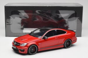 Mercedes AMG C63 W204 Edition 507 レッド GT Spirit 1:18 GT920 レジン - 画像 5/5