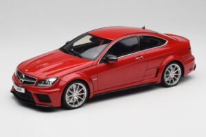 Mercedes AMG C63 W204 レッド 2nd Choice GT Spirit 1:18 GT065-D1 レジン
