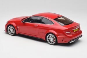 Mercedes AMG C63 W204 レッド 2nd Choice GT Spirit 1:18 GT065-D1 レジン - 画像 5/6