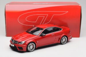 Mercedes AMG C63 W204 レッド 2nd Choice GT Spirit 1:18 GT065-D1 レジン - 画像 6/6