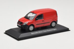 Mercedes Citan W415 レッド Minichamps 1:43 B66004123 メタル - 画像 2/4