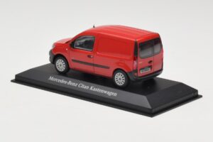 Mercedes Citan W415 レッド Minichamps 1:43 B66004123 メタル - 画像 3/4