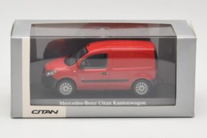 Mercedes Citan W415 レッド Minichamps 1:43 B66004123 メタル - 画像 4/4