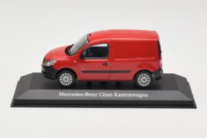 Mercedes Citan W415 レッド Minichamps 1:43 B66004123 メタル