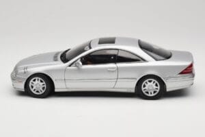 Mercedes CL 500 C215 シルバー AUTOart 1:18 B66962152 メタル - 画像 4/8