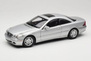 Mercedes CL 500 C215 シルバー AUTOart 1:18 B66962152 メタル