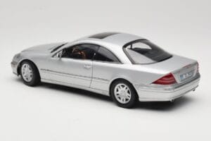 Mercedes CL 500 C215 シルバー AUTOart 1:18 B66962152 メタル - 画像 7/8