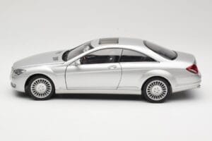 Mercedes CL-Class C216 シルバー AUTOart 1:18 76164 メタル - 画像 4/8