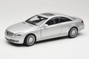 Mercedes CL-Class C216 シルバー AUTOart 1:18 76164 メタル