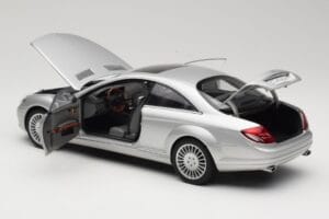 Mercedes CL-Class C216 シルバー AUTOart 1:18 76164 メタル - 画像 5/8