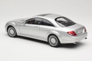 Mercedes CL-Class C216 シルバー AUTOart 1:18 76164 メタル - 画像 7/8