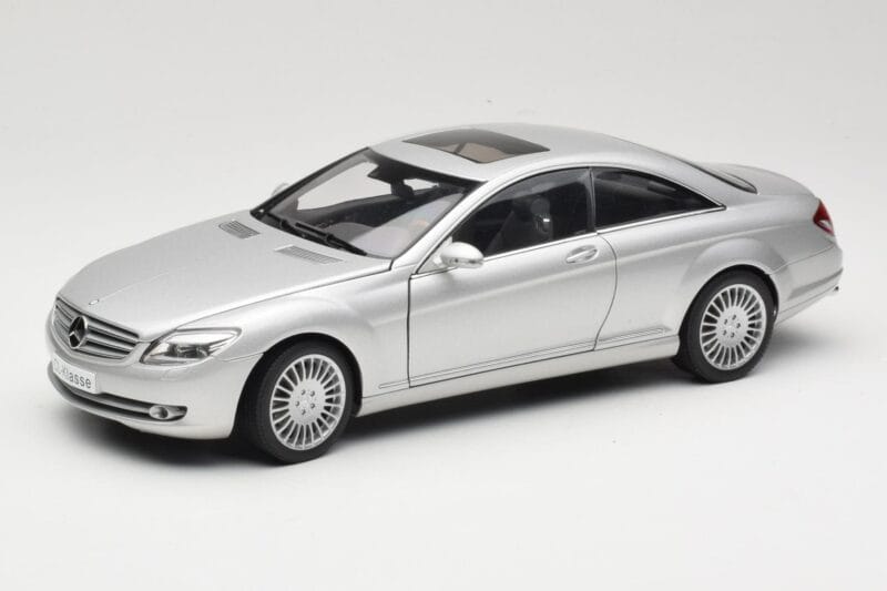 Mercedes CL-Class C216 シルバー AUTOart 1:18 76164 メタル