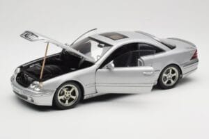 Mercedes CL500 C215 Lorinser Silver Metallic AUTOart 1:18 70121 メタル - 画像 2/8