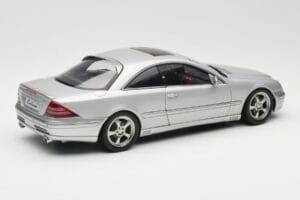 Mercedes CL500 C215 Lorinser Silver Metallic AUTOart 1:18 70121 メタル - 画像 3/8