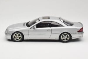 Mercedes CL500 C215 Lorinser Silver Metallic AUTOart 1:18 70121 メタル - 画像 4/8